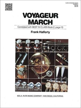 Voyageur March by Halferty Frank for Concert March