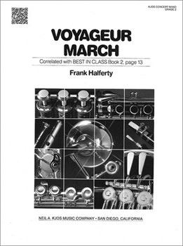 Voyageur March by Halferty Frank for Full Score
