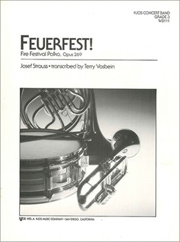 Feuerfest by Strauss Josef - Vosbein Terry - for Full Score
