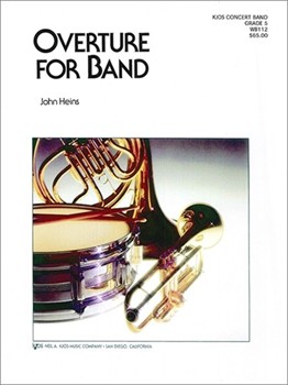 Overture For Band by Heins John for Concert Band