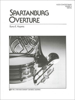 SPARTANBURG OVERTURE-SCORE