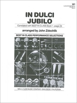 In Dulci Jubilo by Bach Johann Sebastian - Zdechlik J - for Full Score
