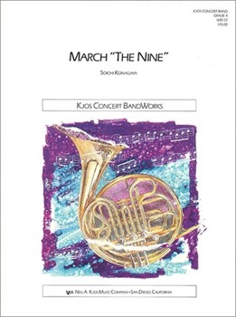 March The Nine by Konagaya Soichi for Concert March