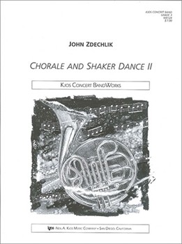 Chorale & Shaker Dance 2 by Zdechlik John for Full Score (II)