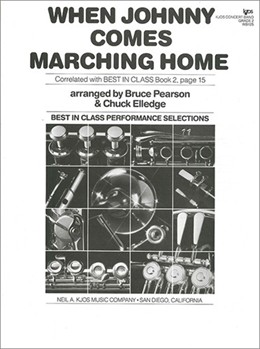 When Johnny Comes Marching Home by - Pearson and Elledge - for Full Score
