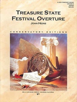 Treasure State Festival Overture by Heins John for Concert Band