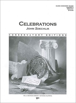 Celebrations by Zdechlik John for Full Score
