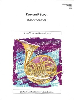 Holiday Overture by Soper K for Concert Band