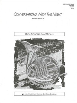 CONVERSATIONS WITH THE NIGHT - SCORE