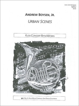 Urban Scenes by Boysen Jr. Andrew for Full Score