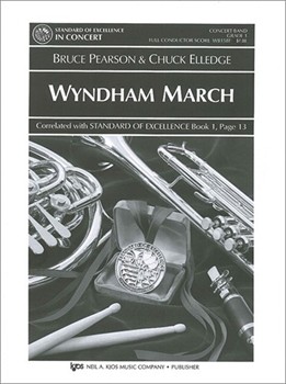 Wyndham March by Pearson and Elledge for Full Score