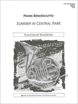 SUMMER IN CENTRAL PARK, SCORE