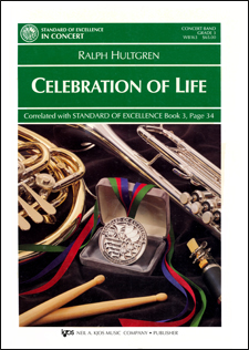 Celebration Of Life - Band Arrangement