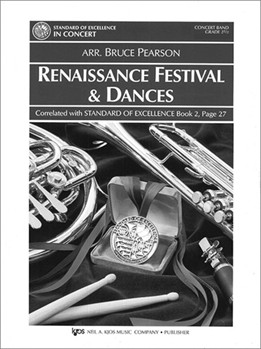 Renaissance Festival & Dances by Pearson Bruce for Full Score
