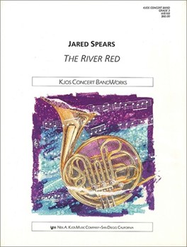 River Red by Spears Jared for Concert Band