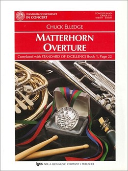 Matterhorn Overture by Elledge Chuck for Concert Band