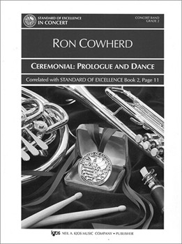 CEREMONIAL: PROLOGUE & DANCE, SCORE