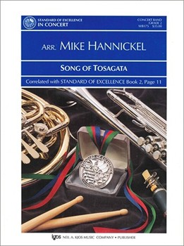 Song Of Tosagata by - Hannickel Mike - for Concert Band