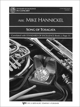 SONG OF TOSAGATA, SCORE