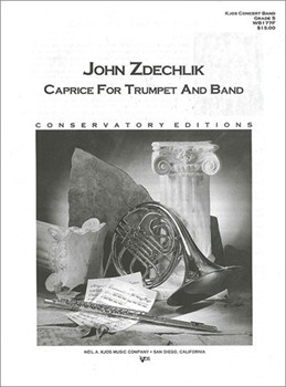 CAPRICE FOR TRUMPET AND BAND-SCORE