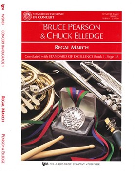 Regal March by Pearson and Elledge - Elledge Chuck - for Concert March