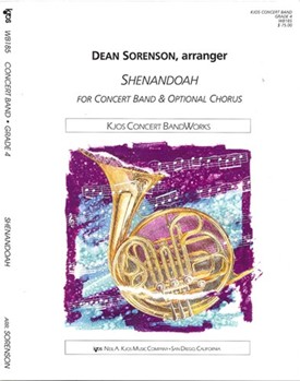 Shenandoah by Sorenson Dean - Sorenson Dean - for Concert Band