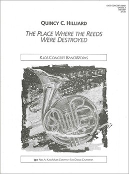 PLACE WHERE THE REEDS WERE DESTROYED, THE - SCORE