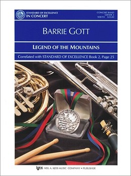 Legend Of The Mountains by Gott Barrie for Concert Band