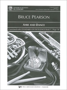 Ayre & Dance by Pearson Bruce for Full Score