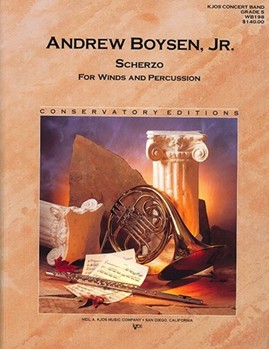 Scherzo For Winds & Percussion by Boysen Jr. Andrew for Concert Band