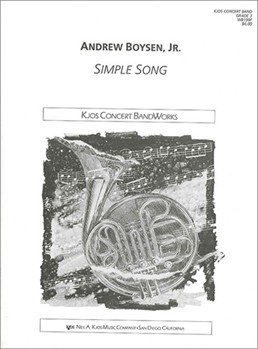 Simple Song by Boysen Jr. Andrew for Full Score