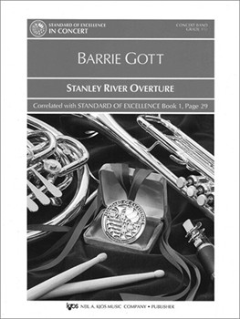 Stanley River Overture by Gott Barrie for Full Score