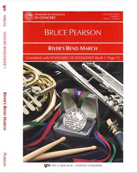 River's Bend March by Pearson Bruce for Concert March