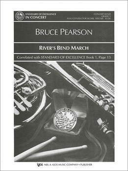 RIVER'S BEND MARCH-SCORE