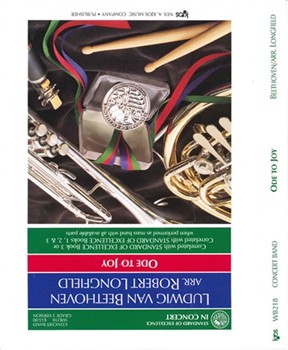 Ode To Joy by Beethoven Ludwig van - Longfield Robert - for Concert Band