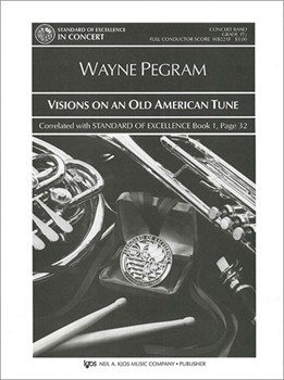 VISION ON AN OLD AMERICAN TUNE-SCORE