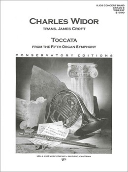 TOCCATA FROM THE FIFTH ORGAN SYMPHONY-SCORE