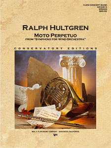 Moto Perpetuo F/Symph For Wind Orch - Band Arrangement