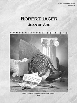 Joan Of Arc by Jager Robert E for Full Score