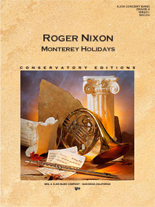 Monterey Holidays - Band Arrangement