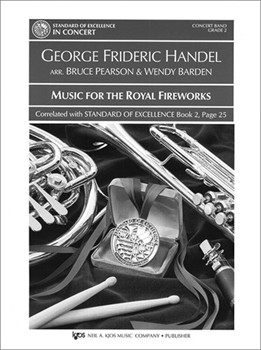 MUSIC FOR THE ROYAL FIREWORKS-SCORE