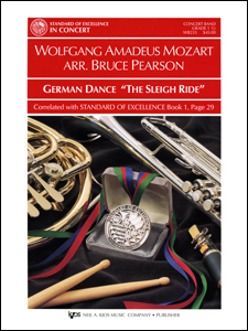 German Dance "the Sleigh Ride" - Band Arrangement