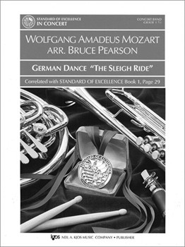 GERMAN DANCE "THE SLEIGH RIDE"-SCORE