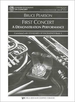 FIRST CONCERT:A DEMONSTRATION PERFORMANCE-SCORE