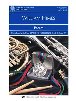 Psalm by Himes William for Concert Band