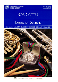 Barrington Overture - Band Arrangement