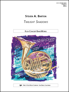 Twilight Shadows - Band Arrangement