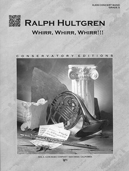 Whirr Whirr Whirr by Hultgren Ralph for Full Score