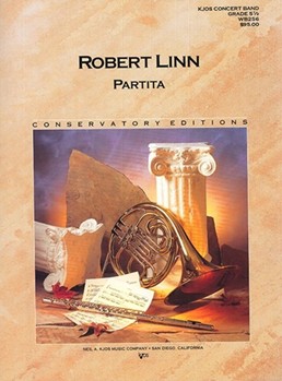 Partita by Linn Robert for Concert Band