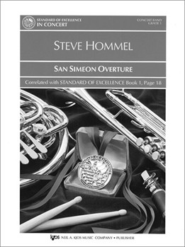San Simeon Overture by Hommel Steve for Full Score